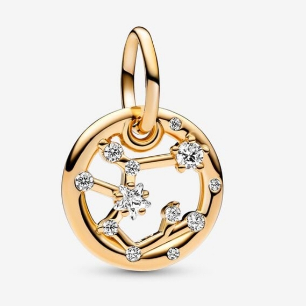 Pandora Sagittarius Zodiac Dangle Charm
